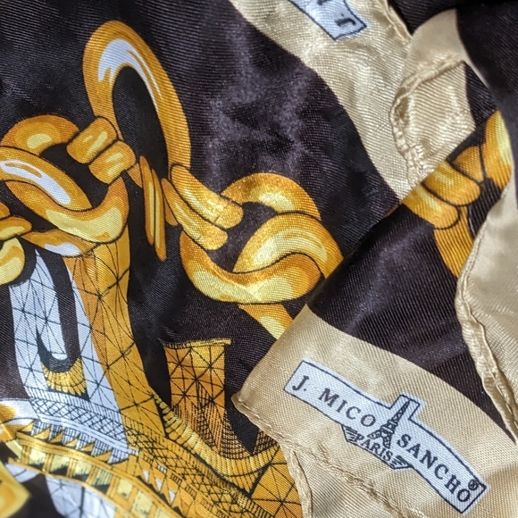 J. MICO SANCHO | paris scarf - Picture 4 of 4